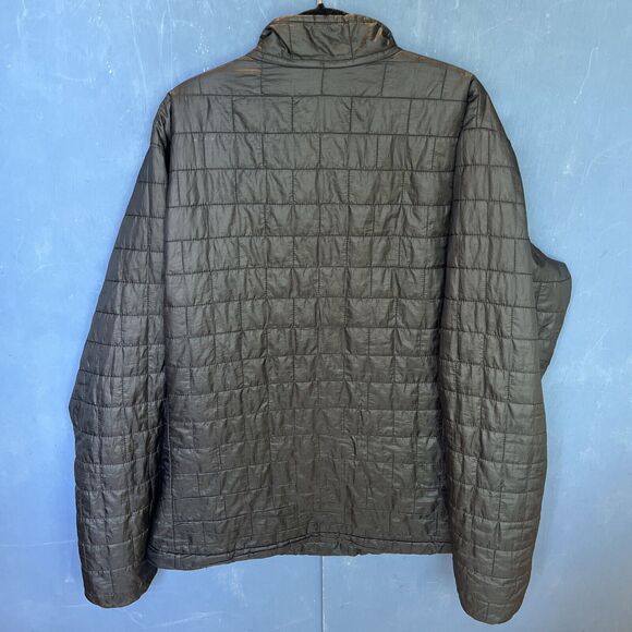 PATAGONIA Mens Size XL Coat PUFF Full Zip Puffer Jacket Black Insulated Nano - Picture 9 of 10